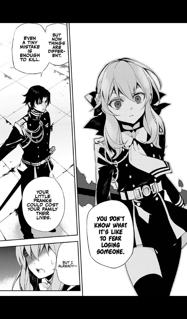Seraph of the End Chapter 25 page 32 - Chapter 25: Narumi & the 20-Year-Old Yu