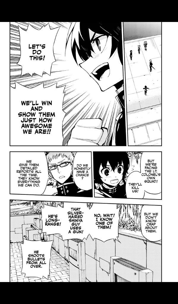 Seraph of the End Chapter 25 page 37 - Chapter 25: Narumi & the 20-Year-Old Yu