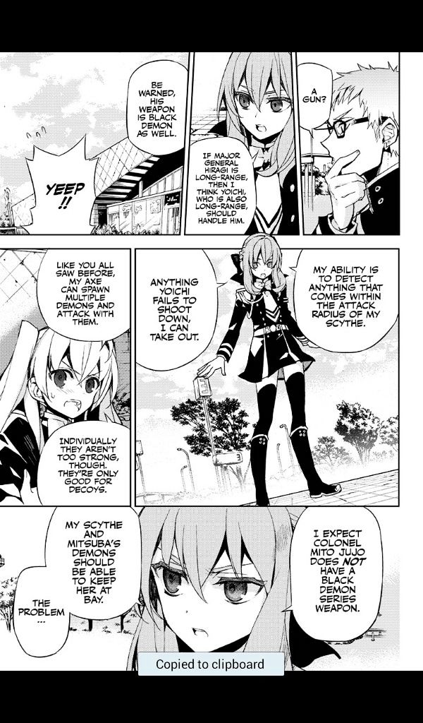 Seraph of the End Chapter 25 page 38 - Chapter 25: Narumi & the 20-Year-Old Yu