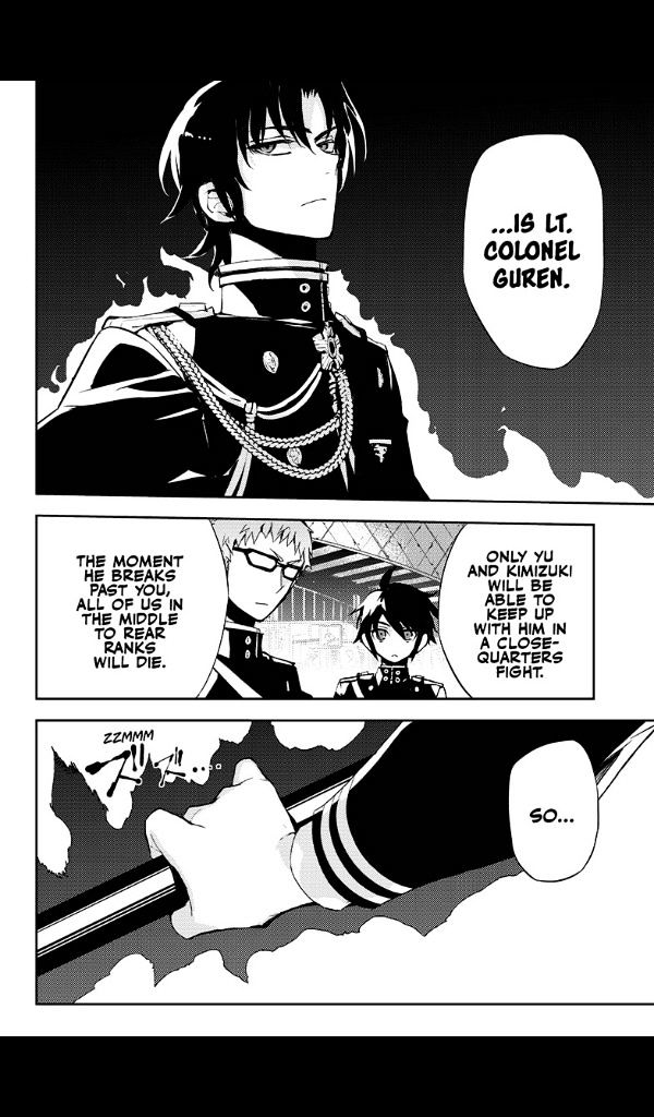 Seraph of the End Chapter 25 page 39 - Chapter 25: Narumi & the 20-Year-Old Yu