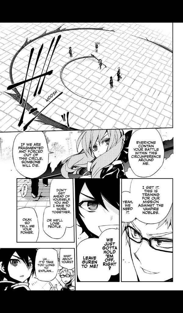 Seraph of the End Chapter 25 page 40 - Chapter 25: Narumi & the 20-Year-Old Yu