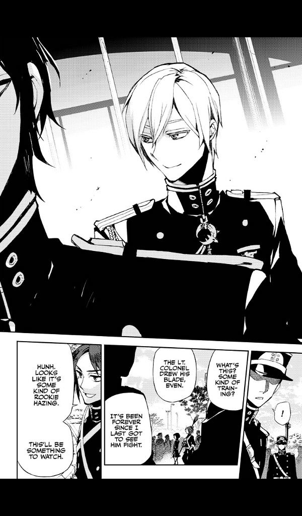 Seraph of the End Chapter 25 page 41 - Chapter 25: Narumi & the 20-Year-Old Yu