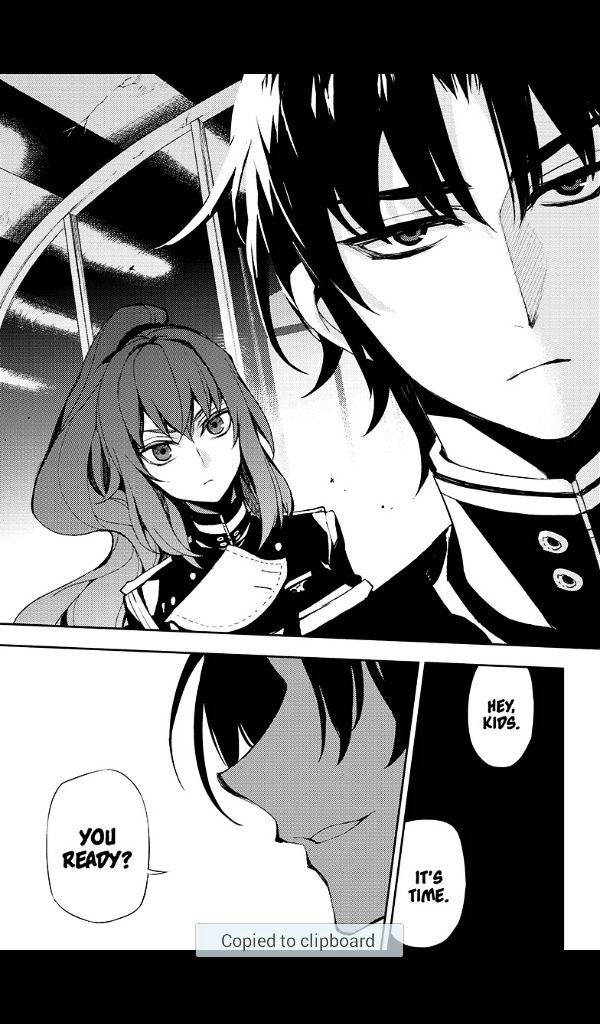 Seraph of the End Chapter 25 page 42 - Chapter 25: Narumi & the 20-Year-Old Yu