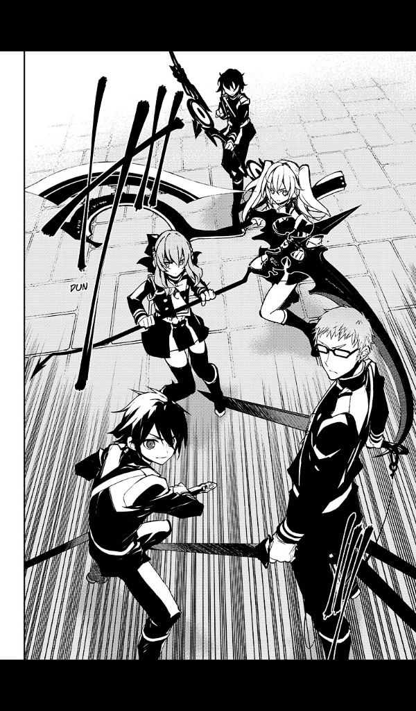 Seraph of the End Chapter 25 page 43 - Chapter 25: Narumi & the 20-Year-Old Yu