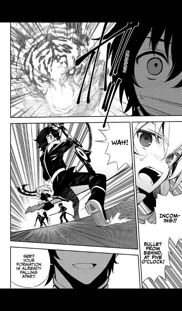 Seraph of the End Chapter 25 page 45 - Chapter 25: Narumi & the 20-Year-Old Yu