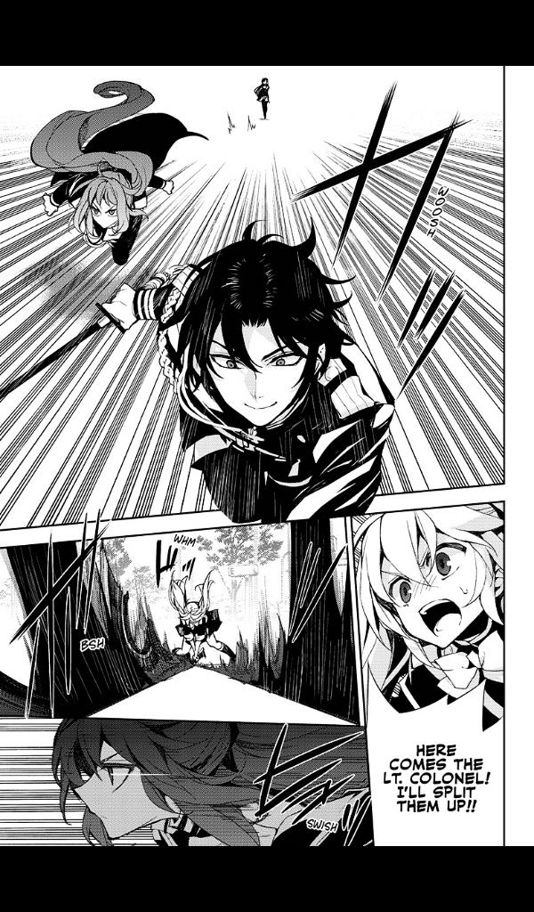Seraph of the End Chapter 25 page 46 - Chapter 25: Narumi & the 20-Year-Old Yu