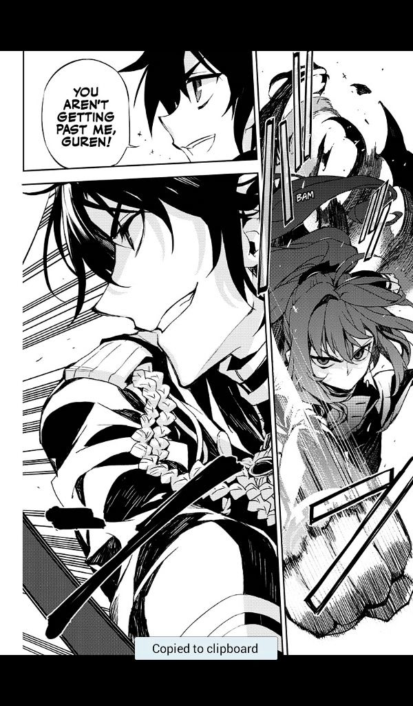 Seraph of the End Chapter 25 page 47 - Chapter 25: Narumi & the 20-Year-Old Yu