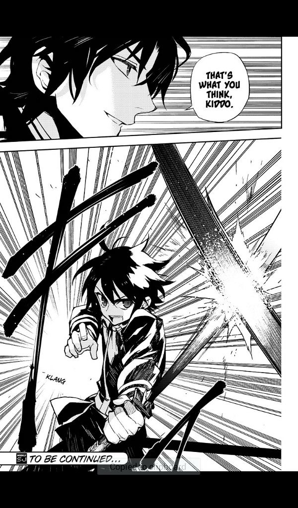 Seraph of the End Chapter 25 page 48 - Chapter 25: Narumi & the 20-Year-Old Yu