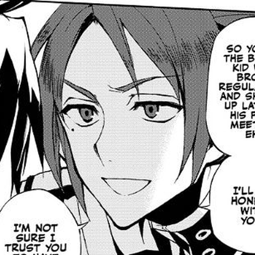 Seraph of the End Chapter 25: Narumi & the 20-Year-Old Yu cover