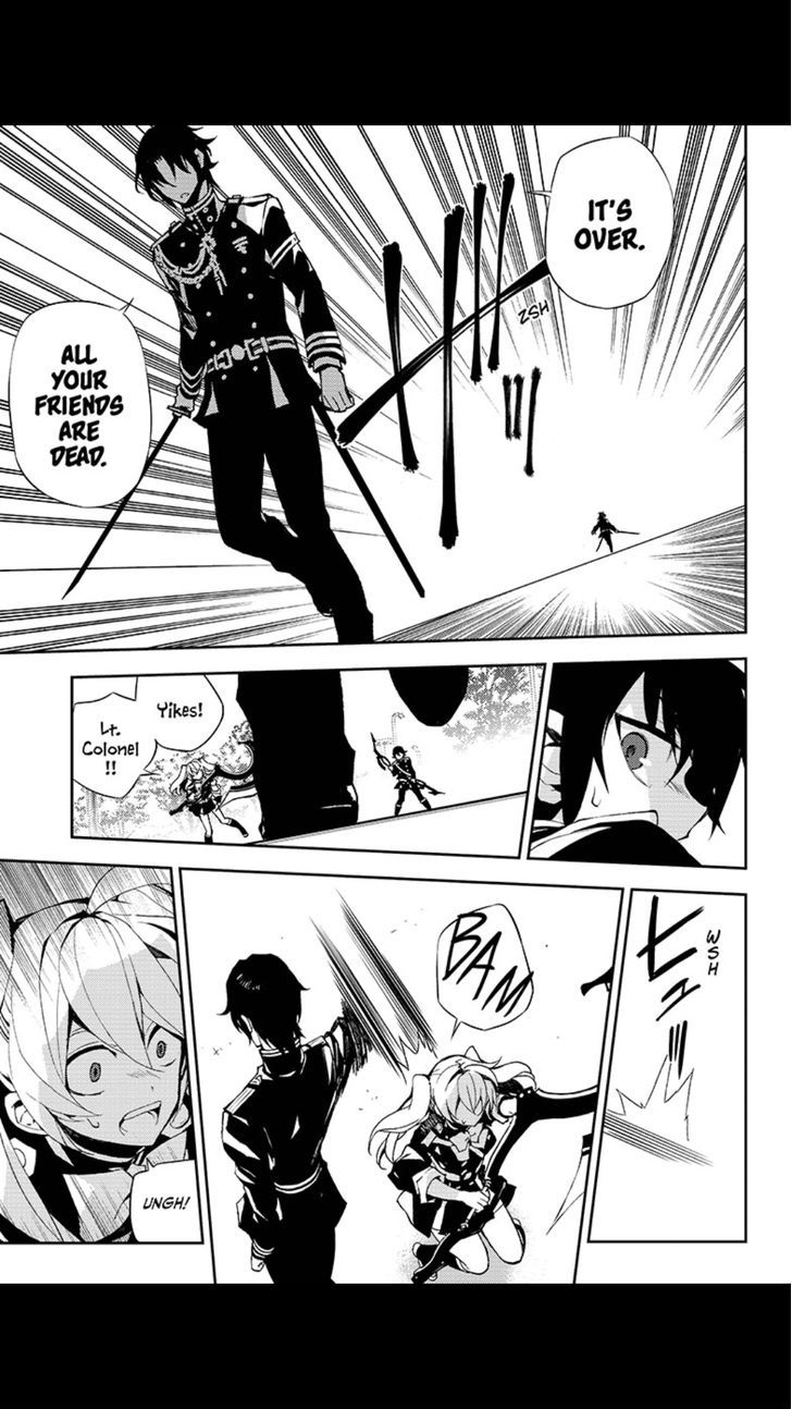 Seraph of the End Chapter 26 page 10 - Chapter 26: Thirst Logic