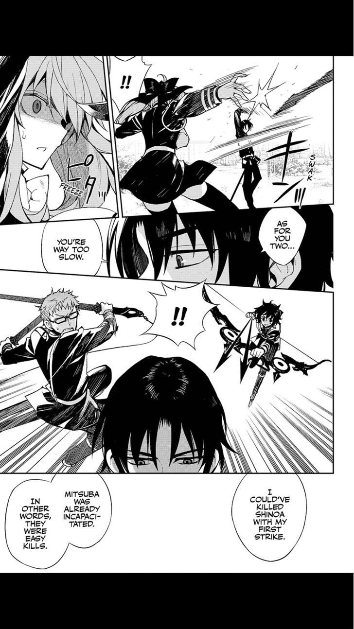 Seraph of the End Chapter 26 page 12 - Chapter 26: Thirst Logic