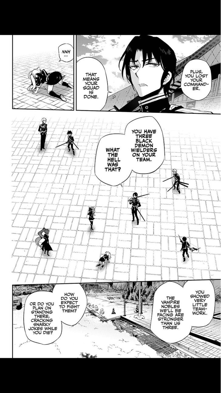 Seraph of the End Chapter 26 page 13 - Chapter 26: Thirst Logic