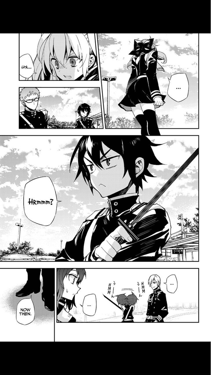 Seraph of the End Chapter 26 page 14 - Chapter 26: Thirst Logic