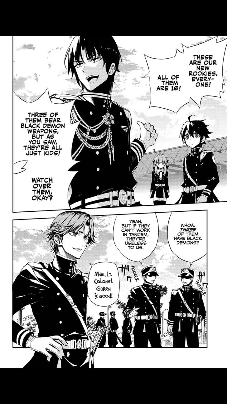 Seraph of the End Chapter 26 page 15 - Chapter 26: Thirst Logic