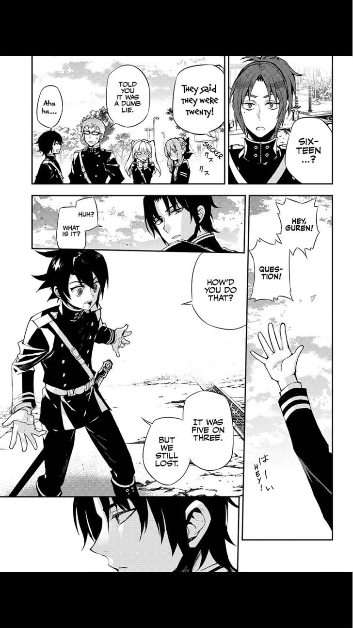 Seraph of the End Chapter 26 page 16 - Chapter 26: Thirst Logic