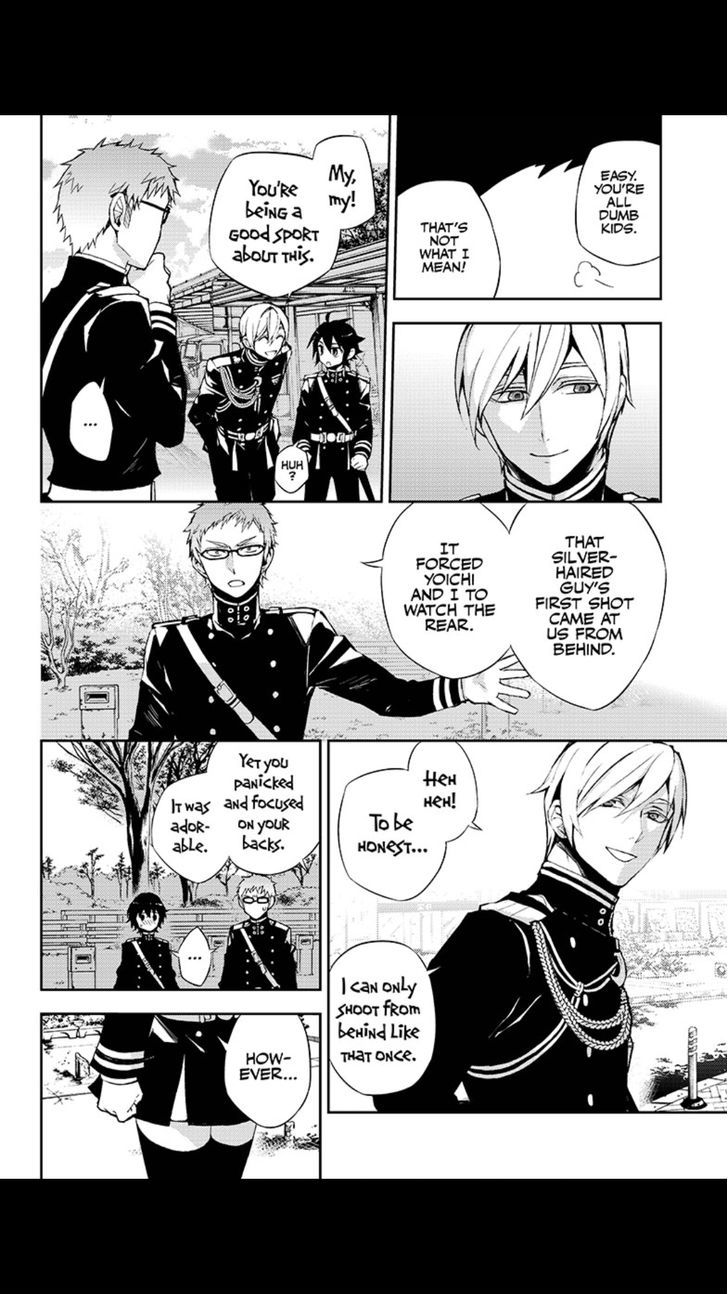Seraph of the End Chapter 26 page 17 - Chapter 26: Thirst Logic
