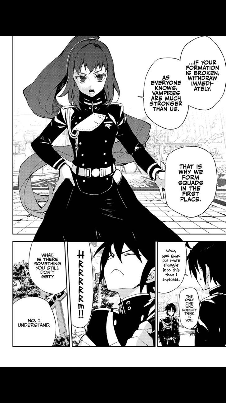 Seraph of the End Chapter 26 page 19 - Chapter 26: Thirst Logic