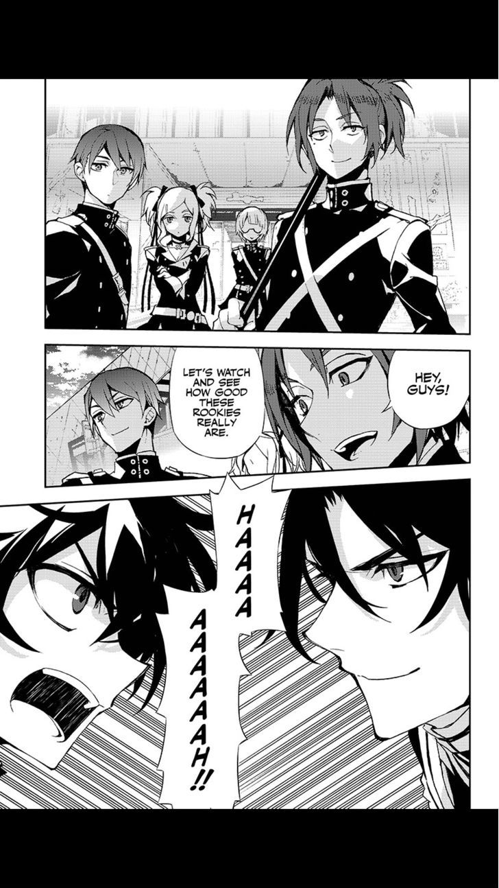 Seraph of the End Chapter 26 page 2 - Chapter 26: Thirst Logic