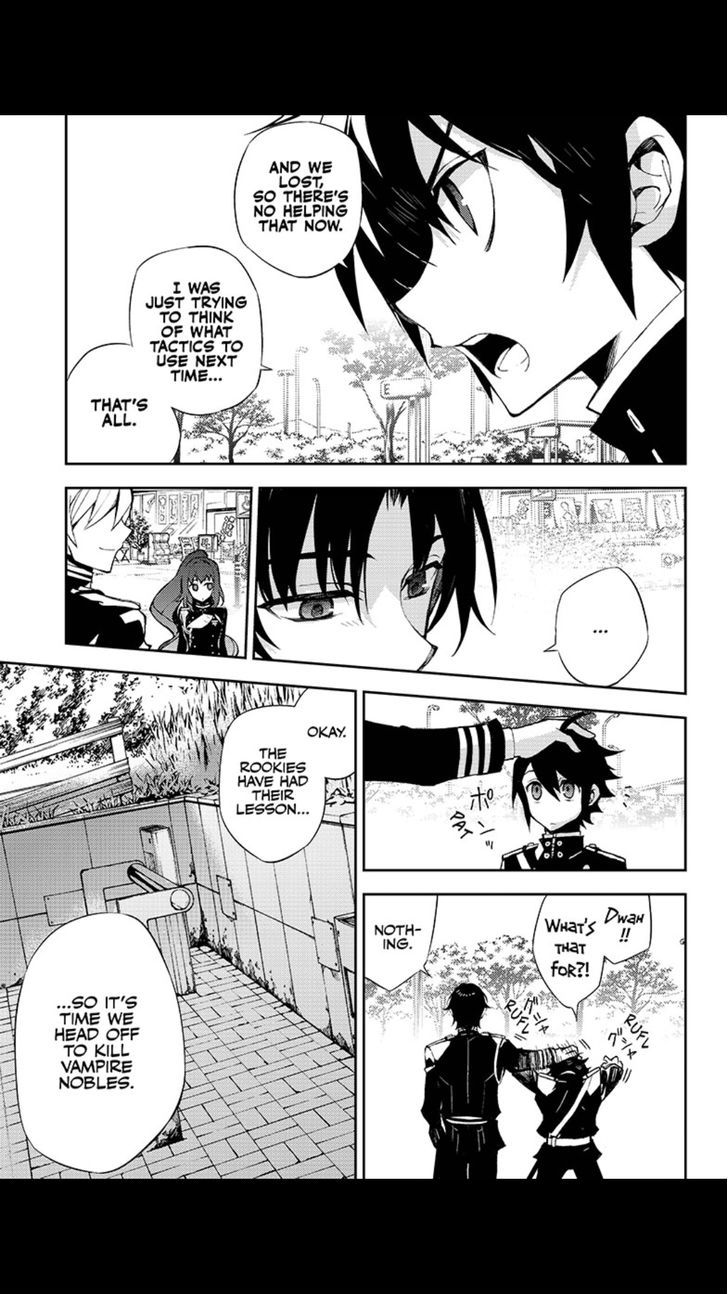 Seraph of the End Chapter 26 page 20 - Chapter 26: Thirst Logic