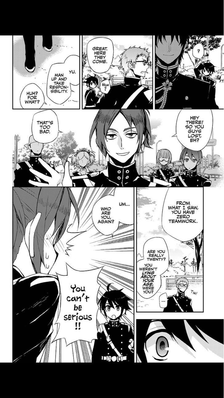 Seraph of the End Chapter 26 page 21 - Chapter 26: Thirst Logic