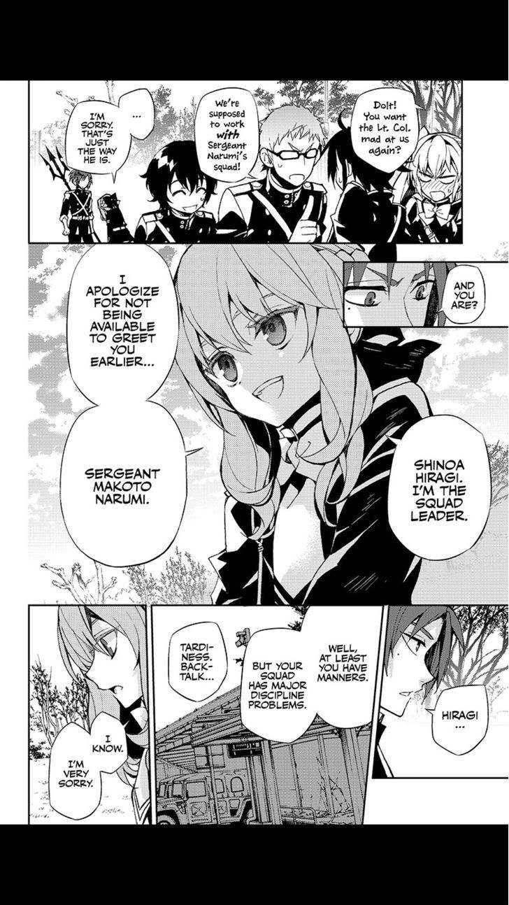 Seraph of the End Chapter 26 page 23 - Chapter 26: Thirst Logic