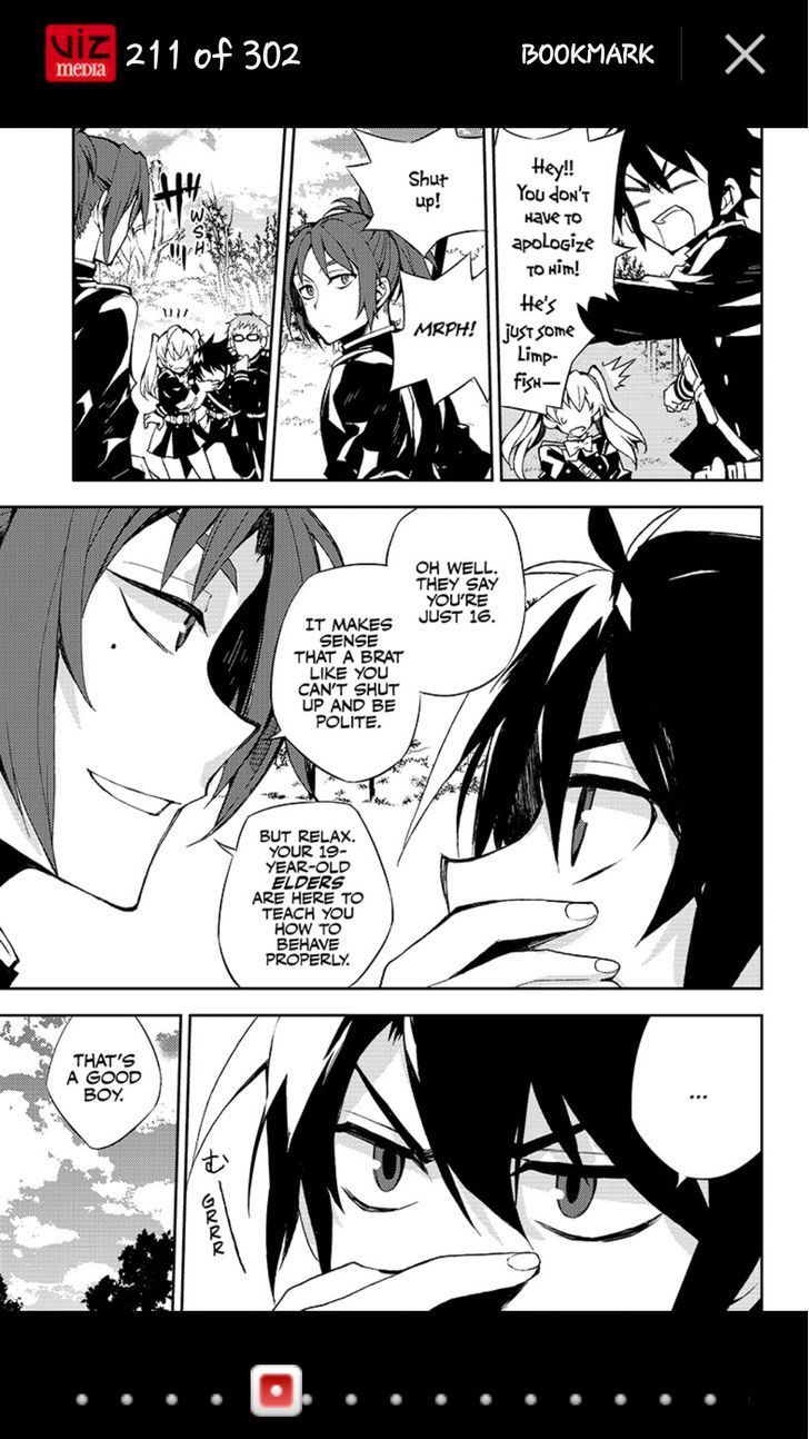 Seraph of the End Chapter 26 page 24 - Chapter 26: Thirst Logic