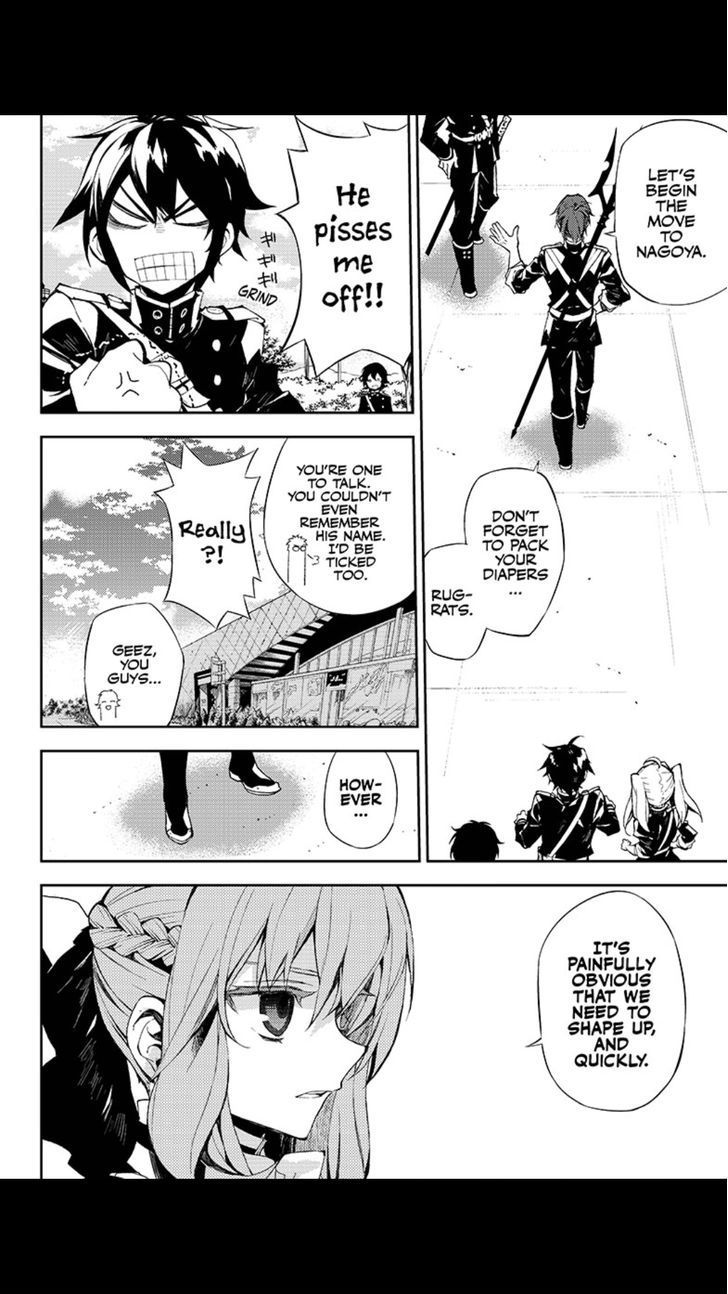 Seraph of the End Chapter 26 page 26 - Chapter 26: Thirst Logic
