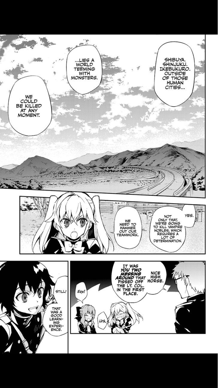 Seraph of the End Chapter 26 page 27 - Chapter 26: Thirst Logic
