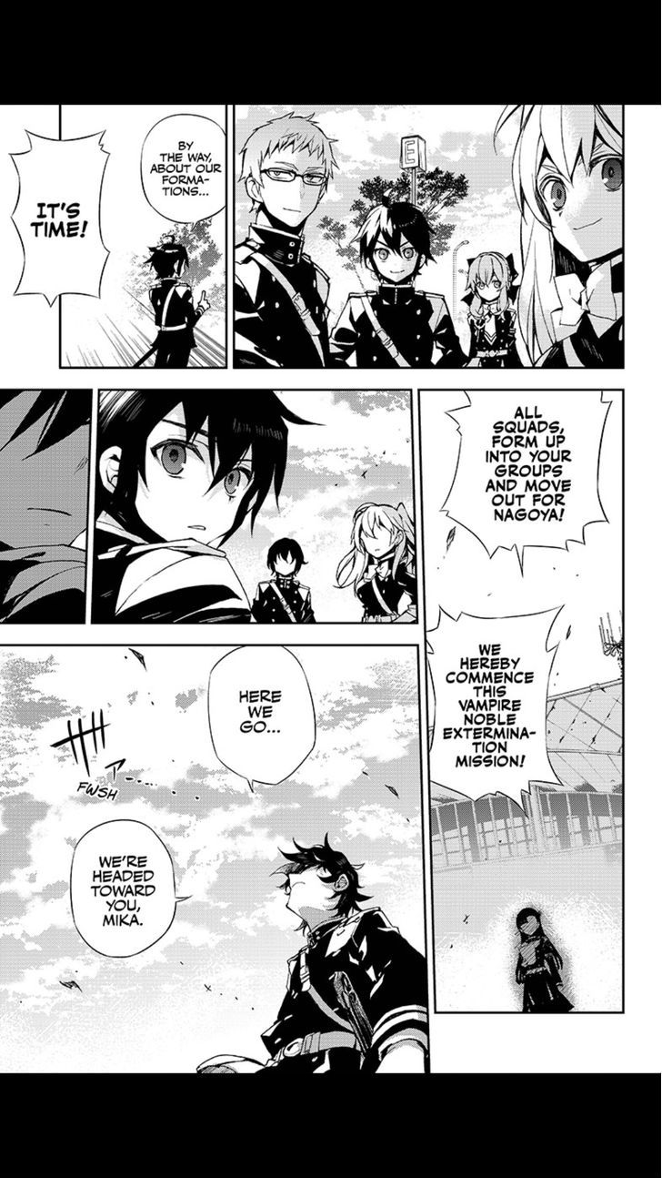 Seraph of the End Chapter 26 page 29 - Chapter 26: Thirst Logic