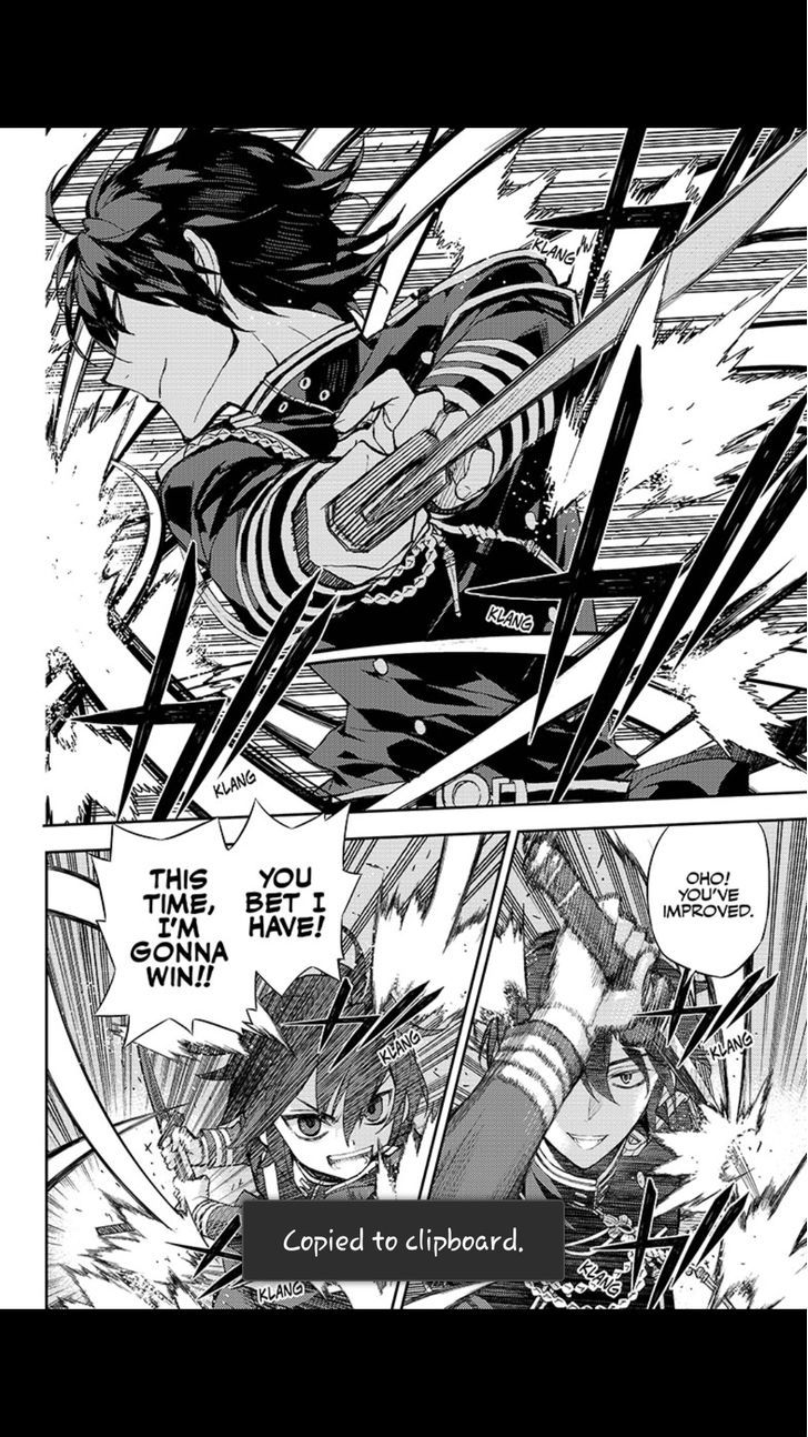 Seraph of the End Chapter 26 page 3 - Chapter 26: Thirst Logic