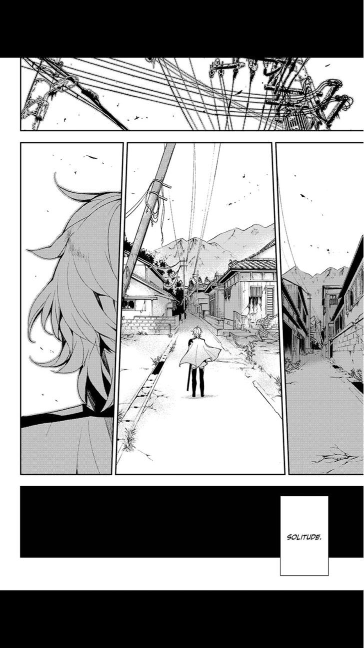 Seraph of the End Chapter 26 page 30 - Chapter 26: Thirst Logic