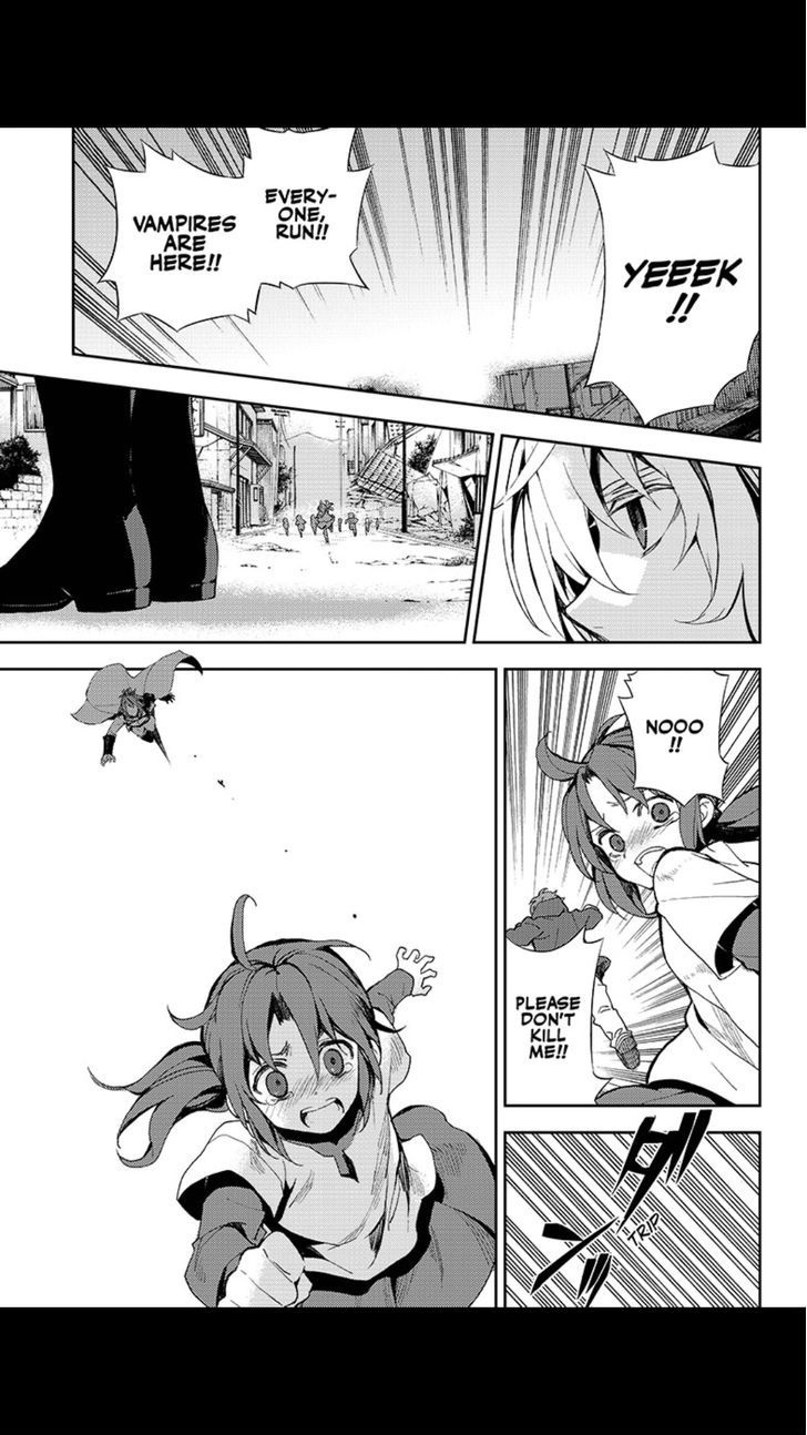 Seraph of the End Chapter 26 page 31 - Chapter 26: Thirst Logic