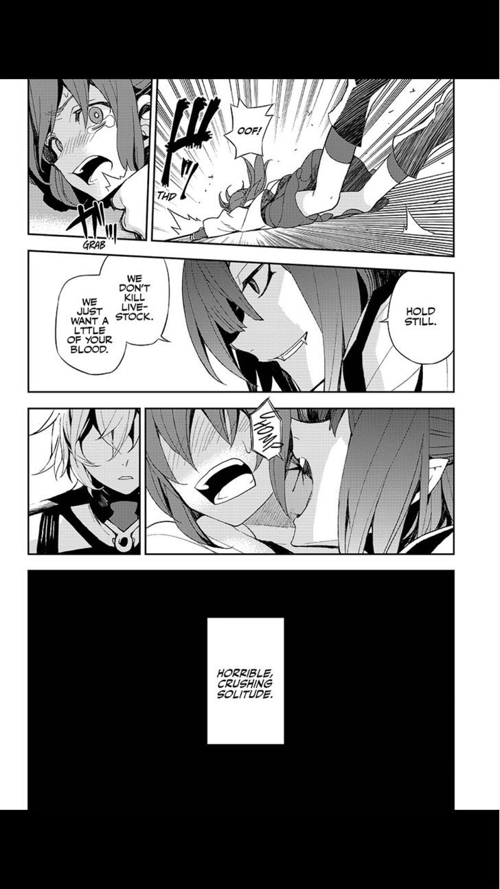 Seraph of the End Chapter 26 page 32 - Chapter 26: Thirst Logic