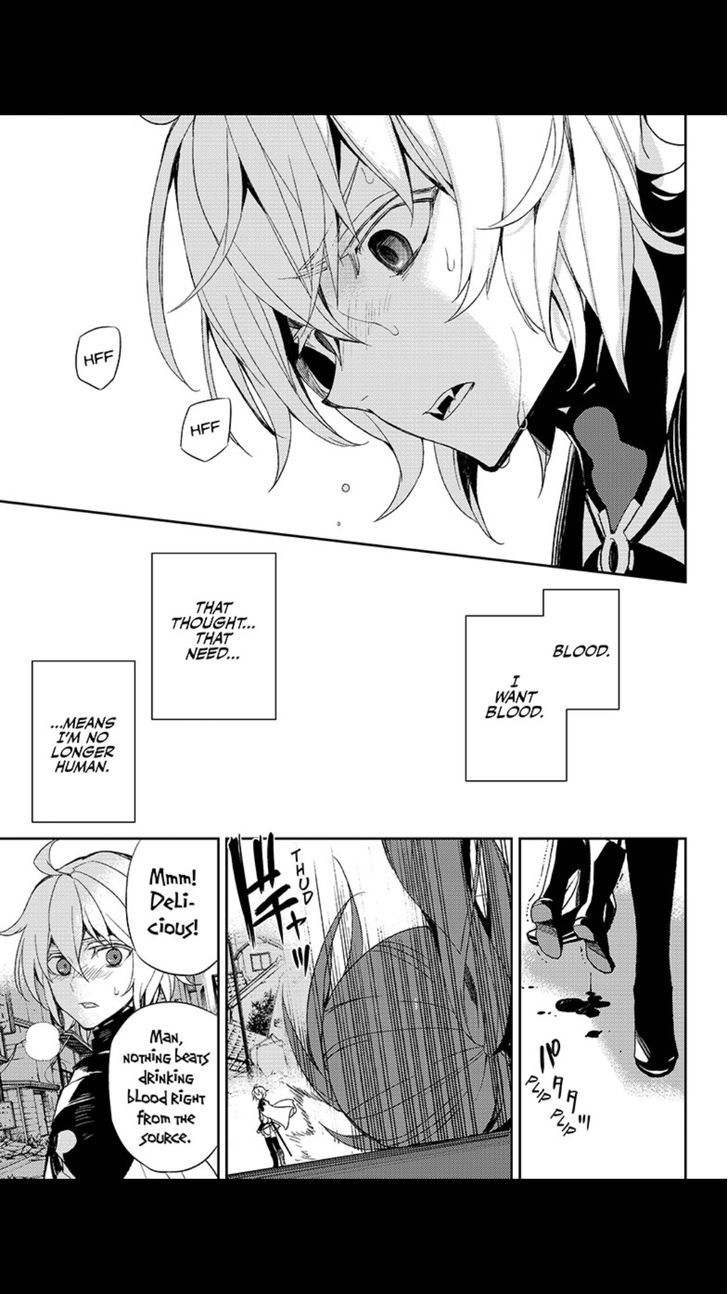Seraph of the End Chapter 26 page 33 - Chapter 26: Thirst Logic