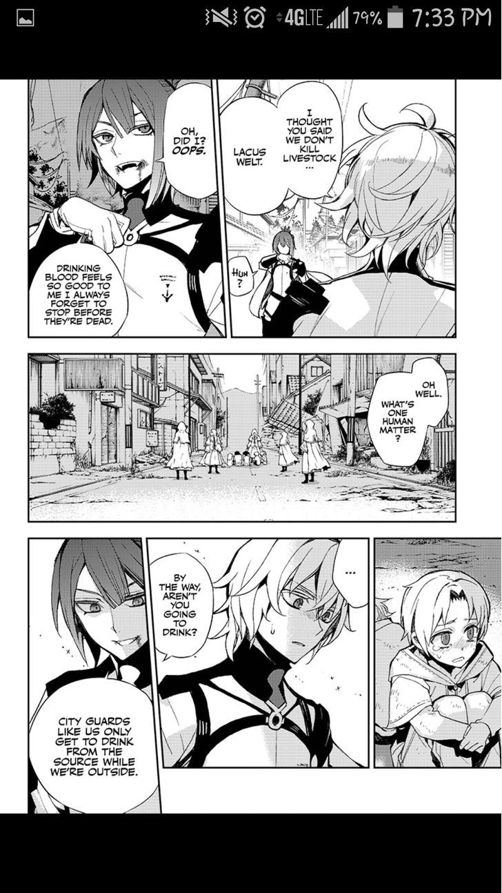 Seraph of the End Chapter 26 page 34 - Chapter 26: Thirst Logic