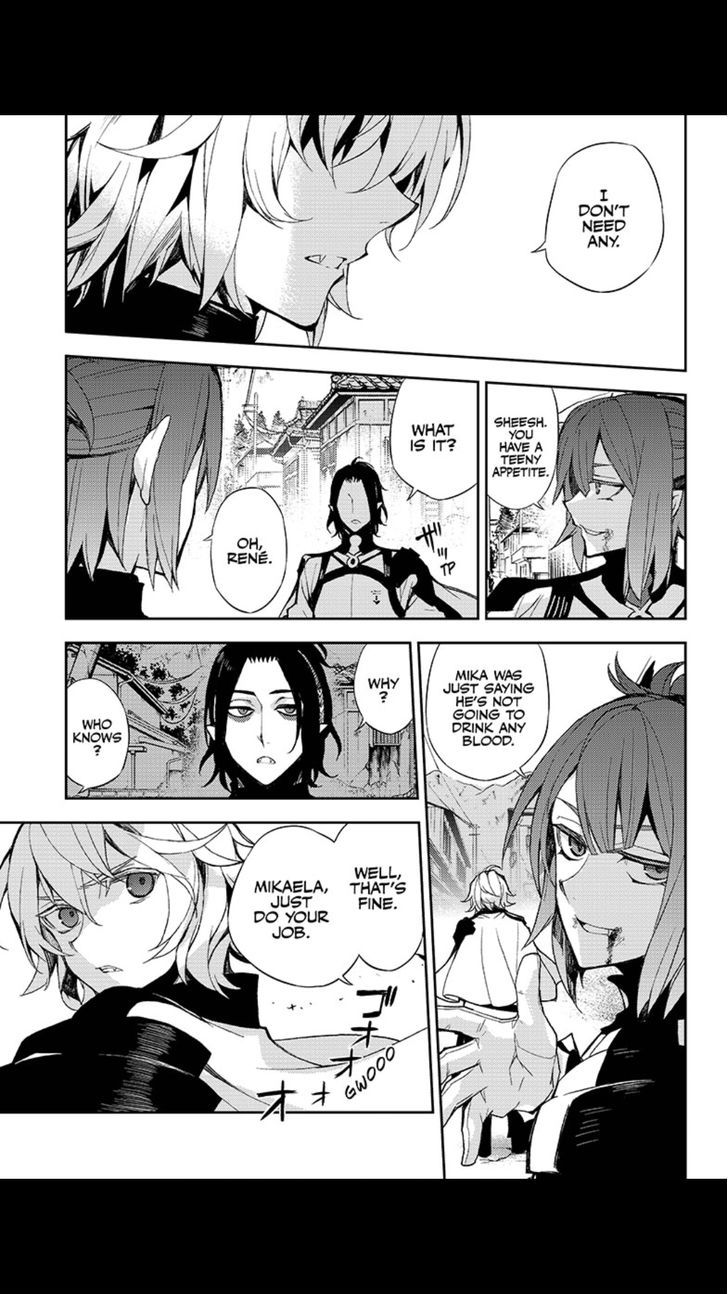 Seraph of the End Chapter 26 page 35 - Chapter 26: Thirst Logic
