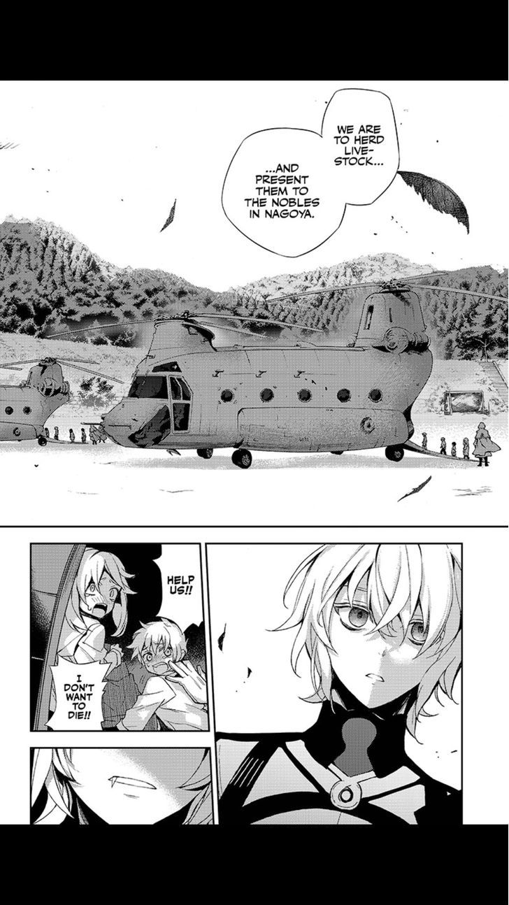 Seraph of the End Chapter 26 page 36 - Chapter 26: Thirst Logic