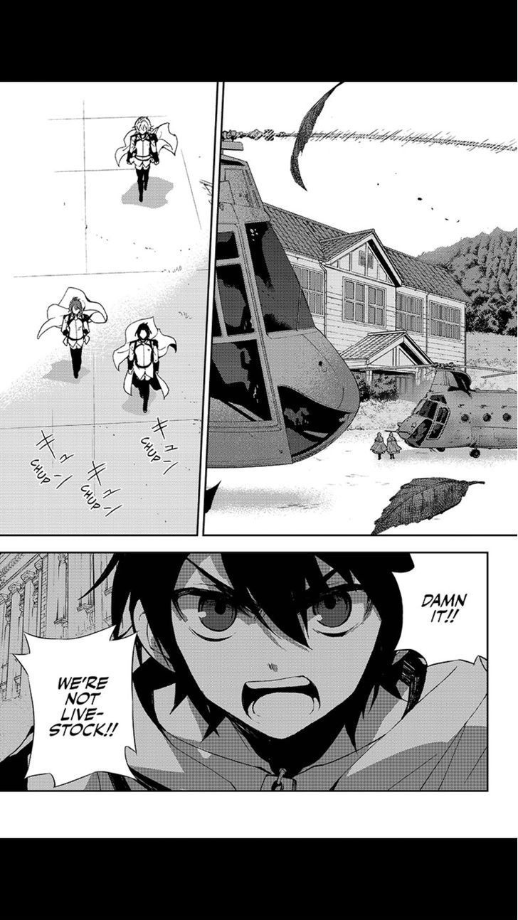 Seraph of the End Chapter 26 page 37 - Chapter 26: Thirst Logic