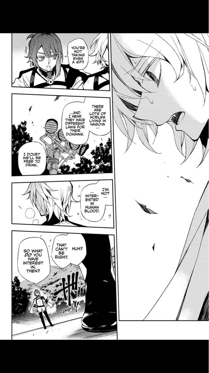 Seraph of the End Chapter 26 page 38 - Chapter 26: Thirst Logic