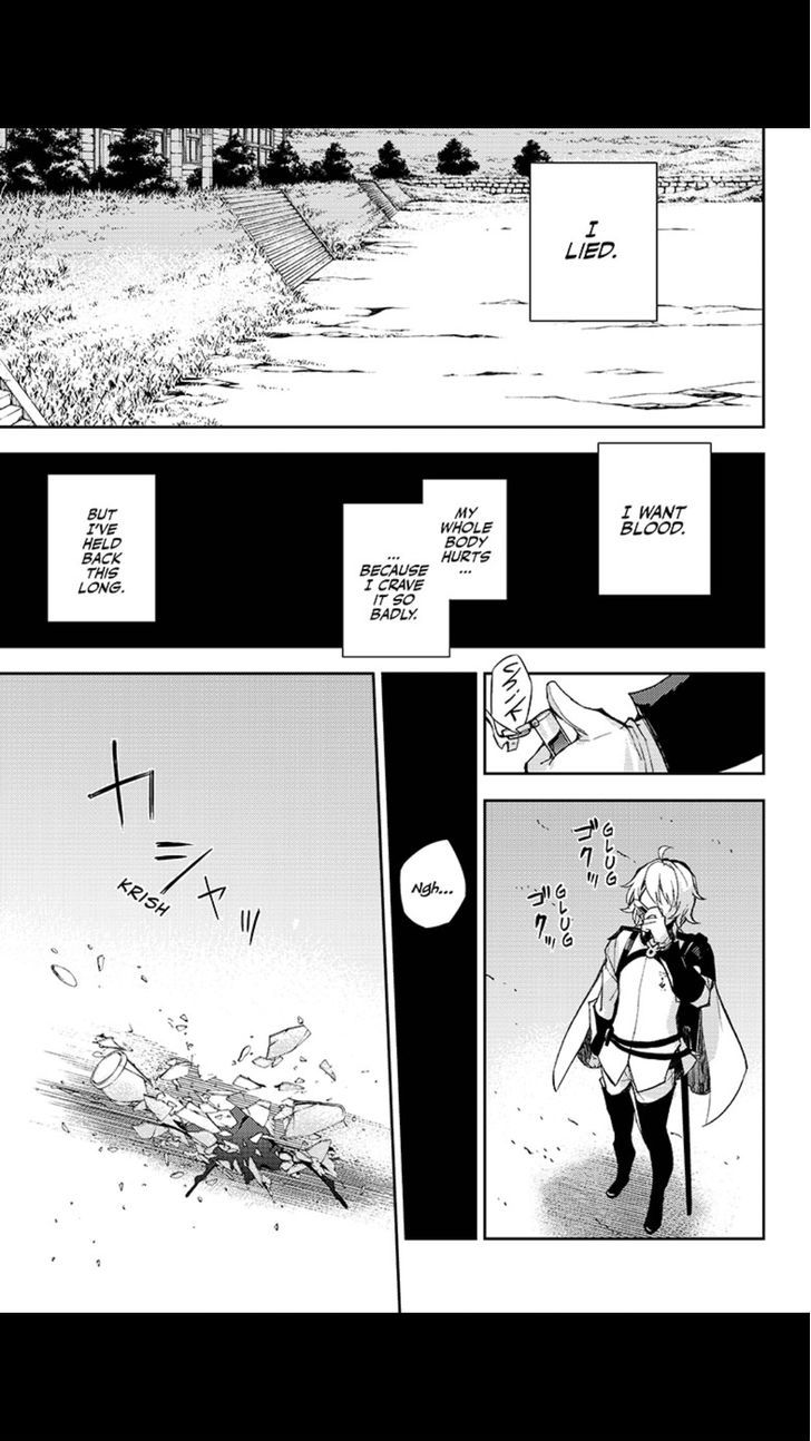 Seraph of the End Chapter 26 page 39 - Chapter 26: Thirst Logic
