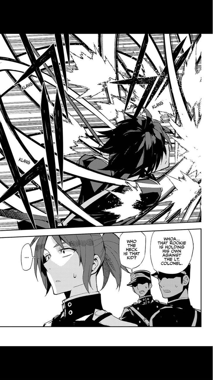 Seraph of the End Chapter 26 page 4 - Chapter 26: Thirst Logic