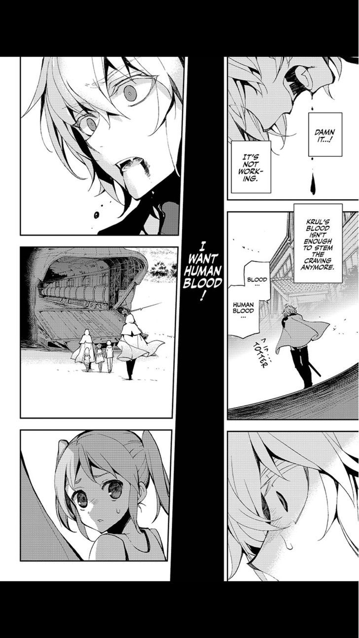 Seraph of the End Chapter 26 page 40 - Chapter 26: Thirst Logic