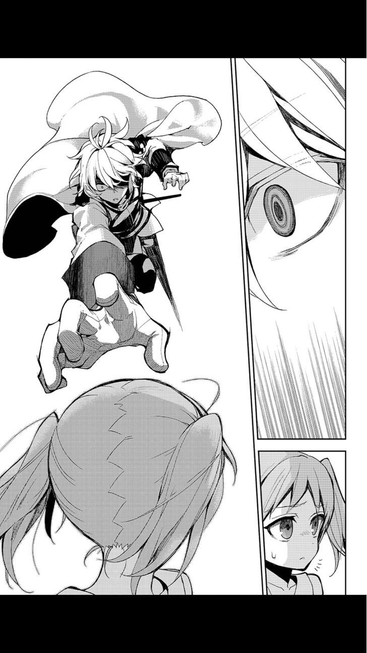 Seraph of the End Chapter 26 page 41 - Chapter 26: Thirst Logic