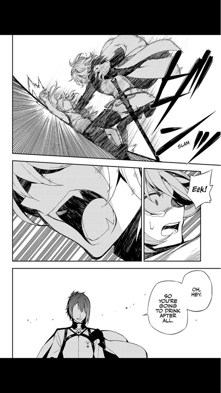 Seraph of the End Chapter 26 page 42 - Chapter 26: Thirst Logic