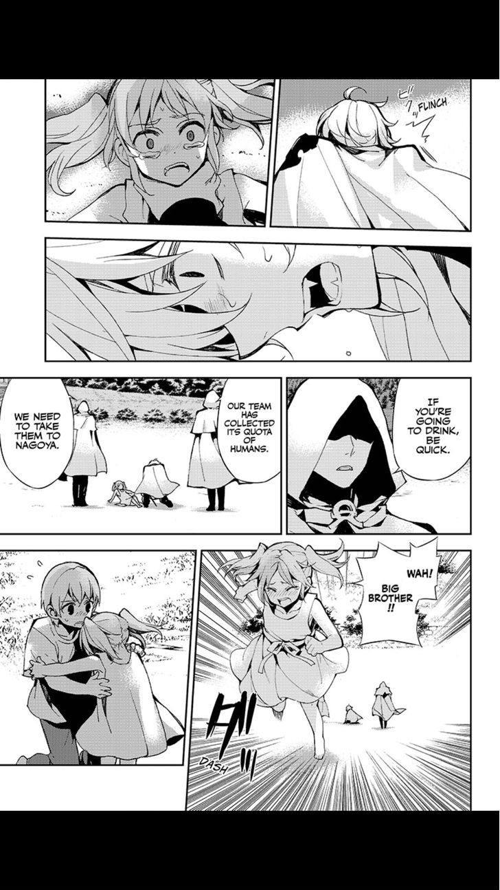 Seraph of the End Chapter 26 page 43 - Chapter 26: Thirst Logic