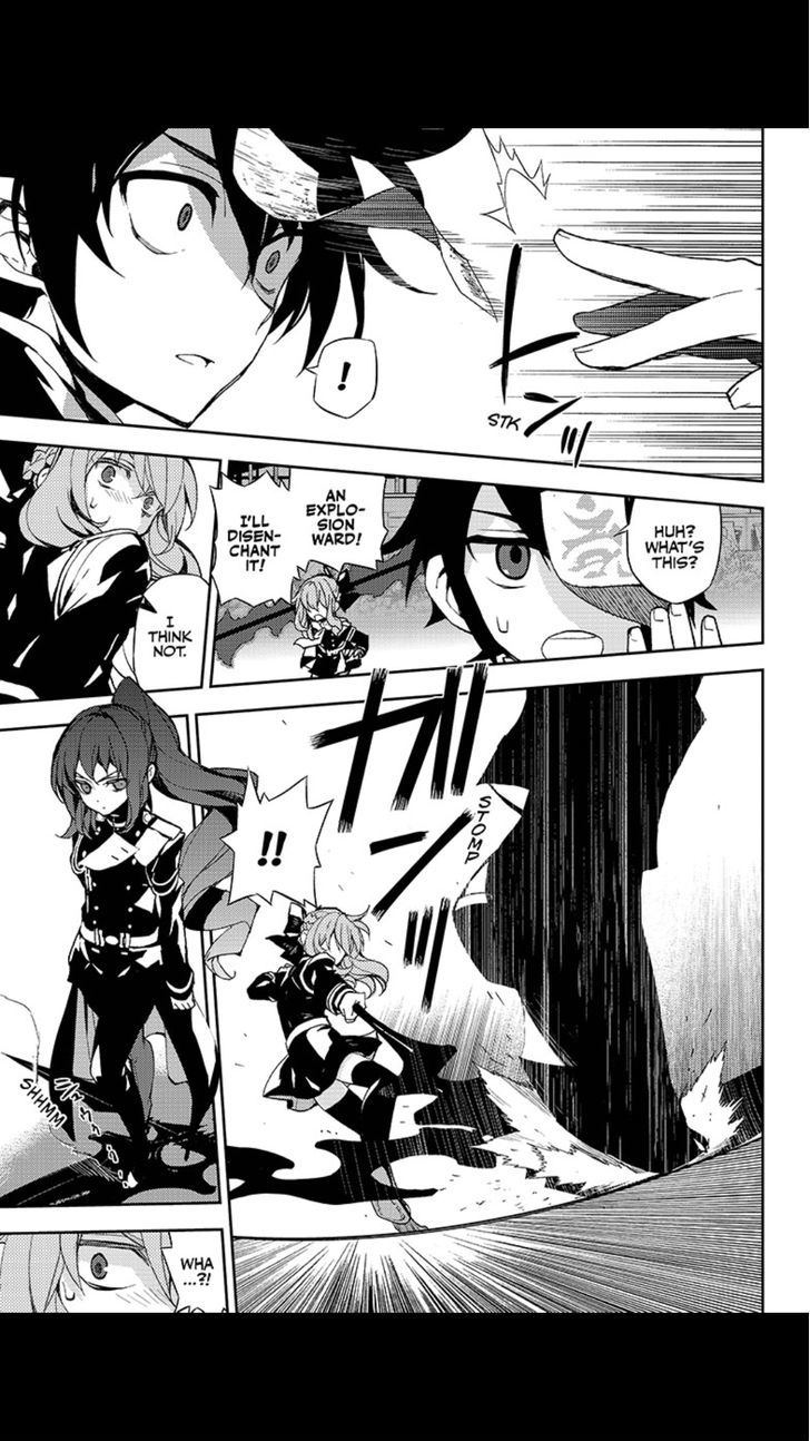 Seraph of the End Chapter 26 page 6 - Chapter 26: Thirst Logic