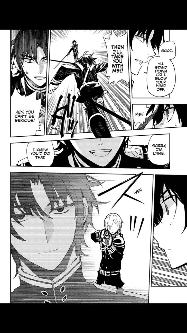 Seraph of the End Chapter 26 page 7 - Chapter 26: Thirst Logic