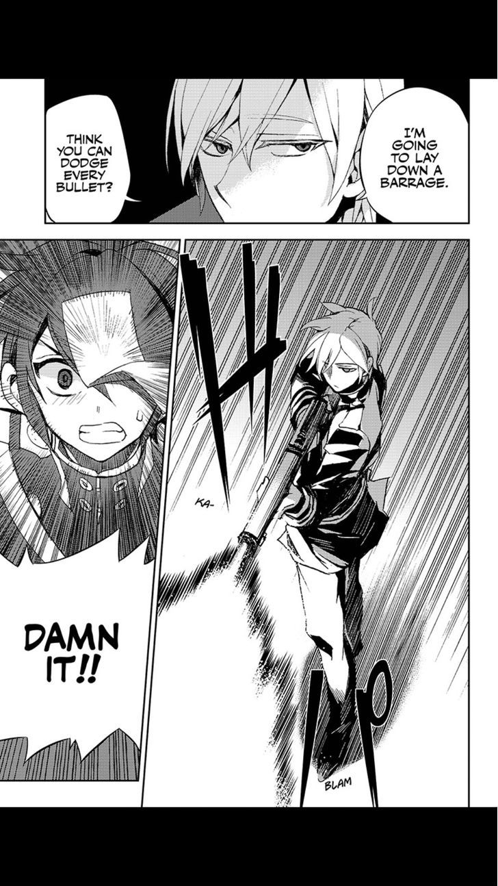 Seraph of the End Chapter 26 page 8 - Chapter 26: Thirst Logic