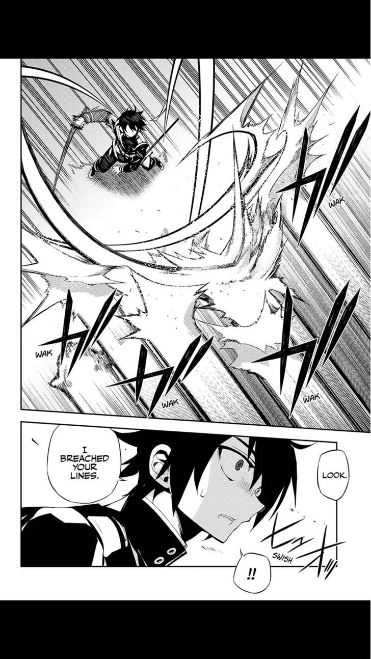 Seraph of the End Chapter 26 page 9 - Chapter 26: Thirst Logic