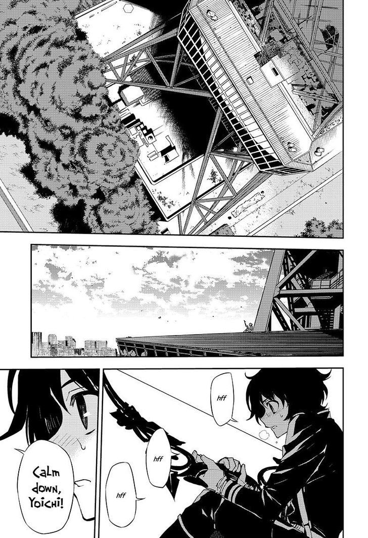 Seraph of the End Chapter 27 page 22 - Chapter 27: Vampire Noble Lucal